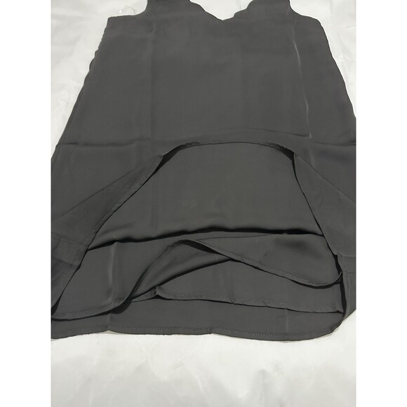 Altar’d State Womens Size M Black Slip Dress Scalloped Front Adjustable Straps - Picture 6 of 11
